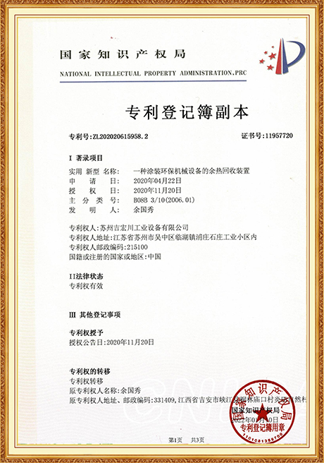 Certificate Of Honor